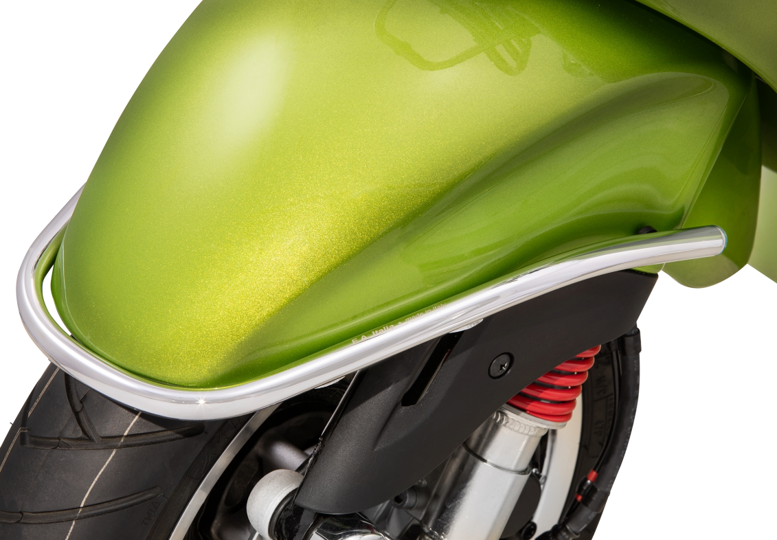 Stoßstange Kotflügel vorne für Vespa Primavera/​Sprint/Elettrica 50-150ccm, chrom
