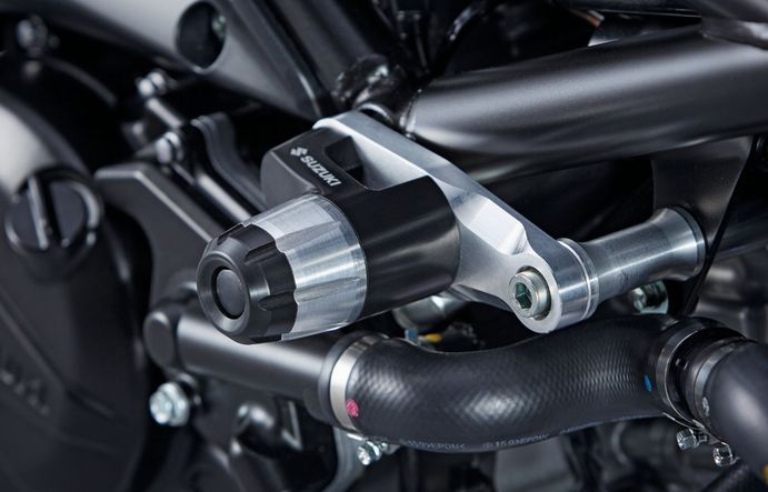 Frame Slider für Suzuki SV650 BJ. 2016-2017