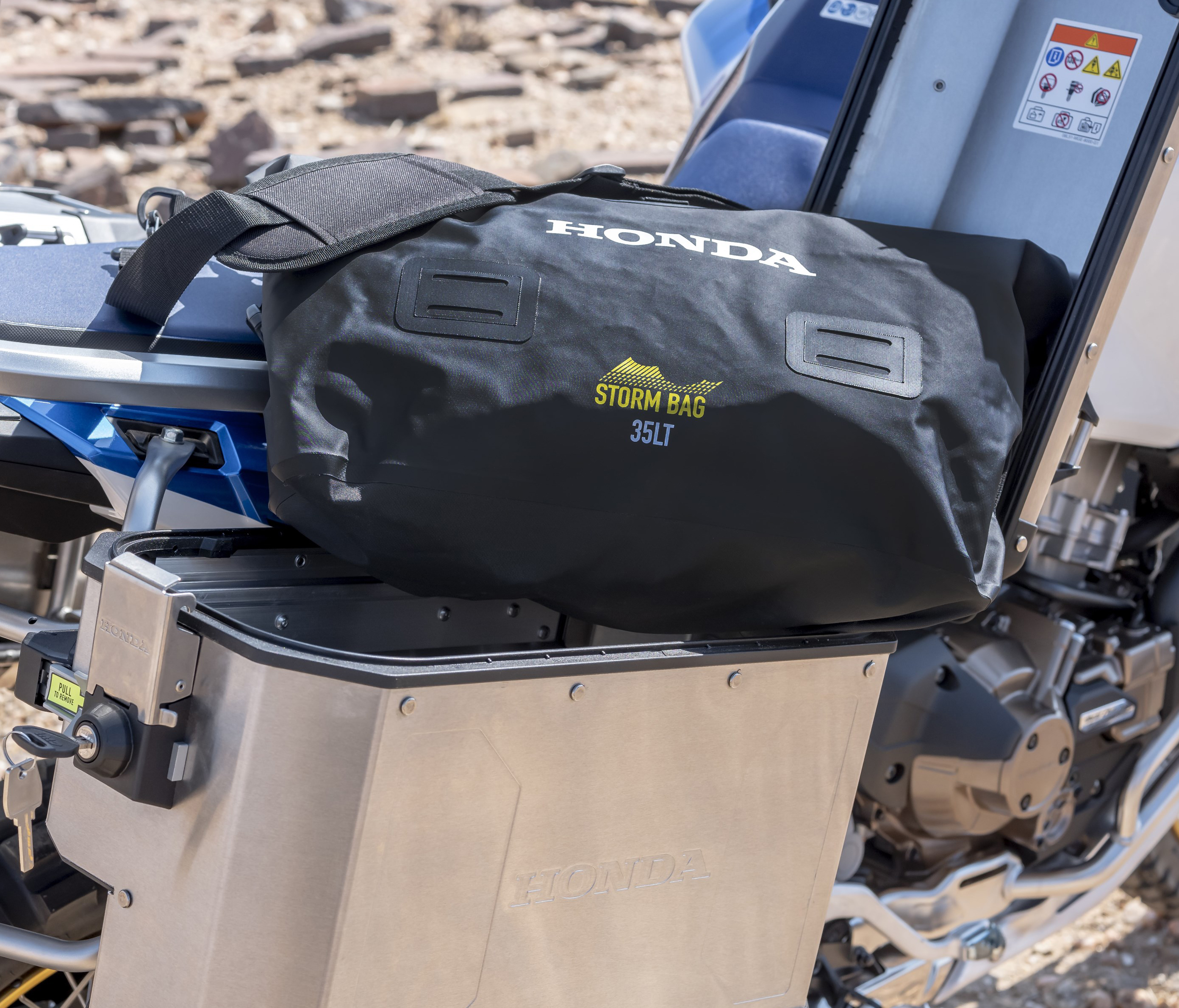 Innenpacktaschen-Set Koffer für Honda CRF1100L Africa Twin Adventure Sports original 2020-
