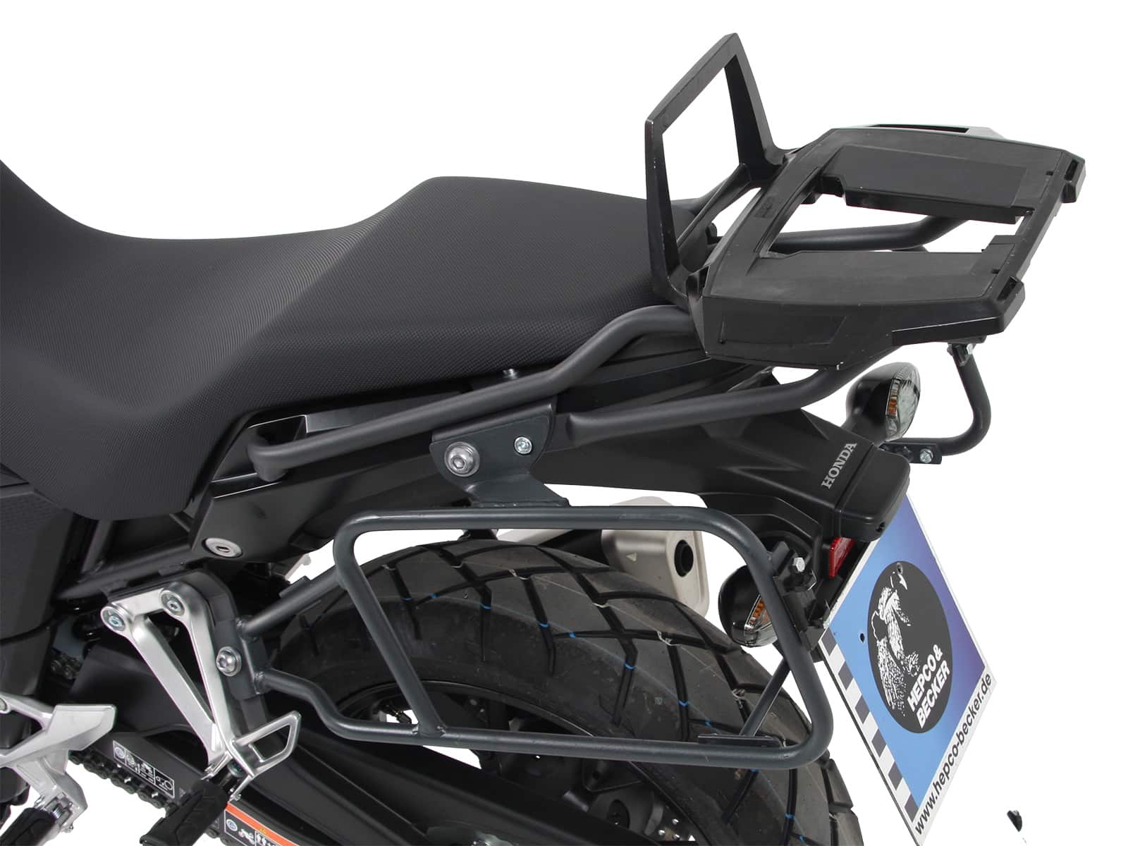 Alurack anthrazit für Honda CB 500 X (17-18) Hepco & Becker