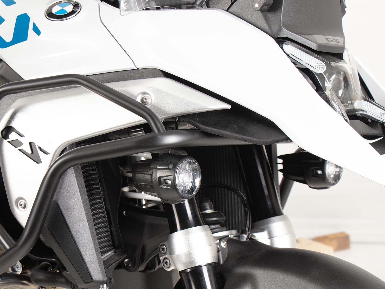 Halter für orig. Nebelscheinwerfer für BMW R 1300 GS (23-) Hepco & Becker