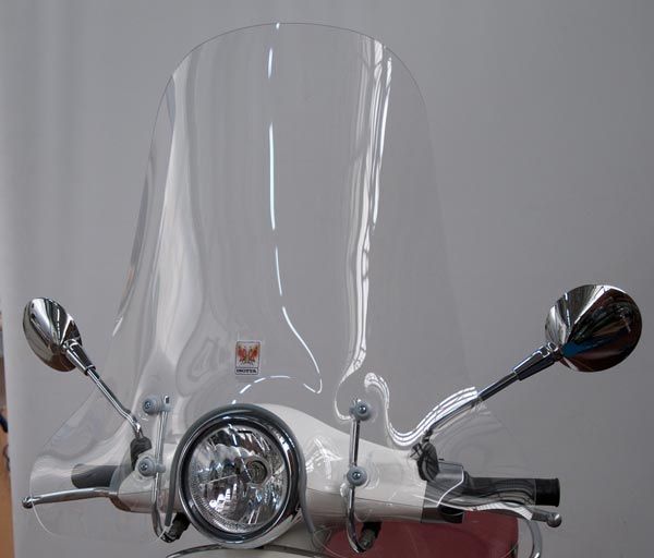 Windschild Classic klar für Vespa Primavera (13-24)