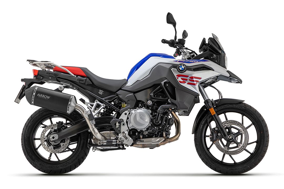 ARROW Auspuff SONORA DARK Titan für BMW F 750 GS / F 850 GS 2021-