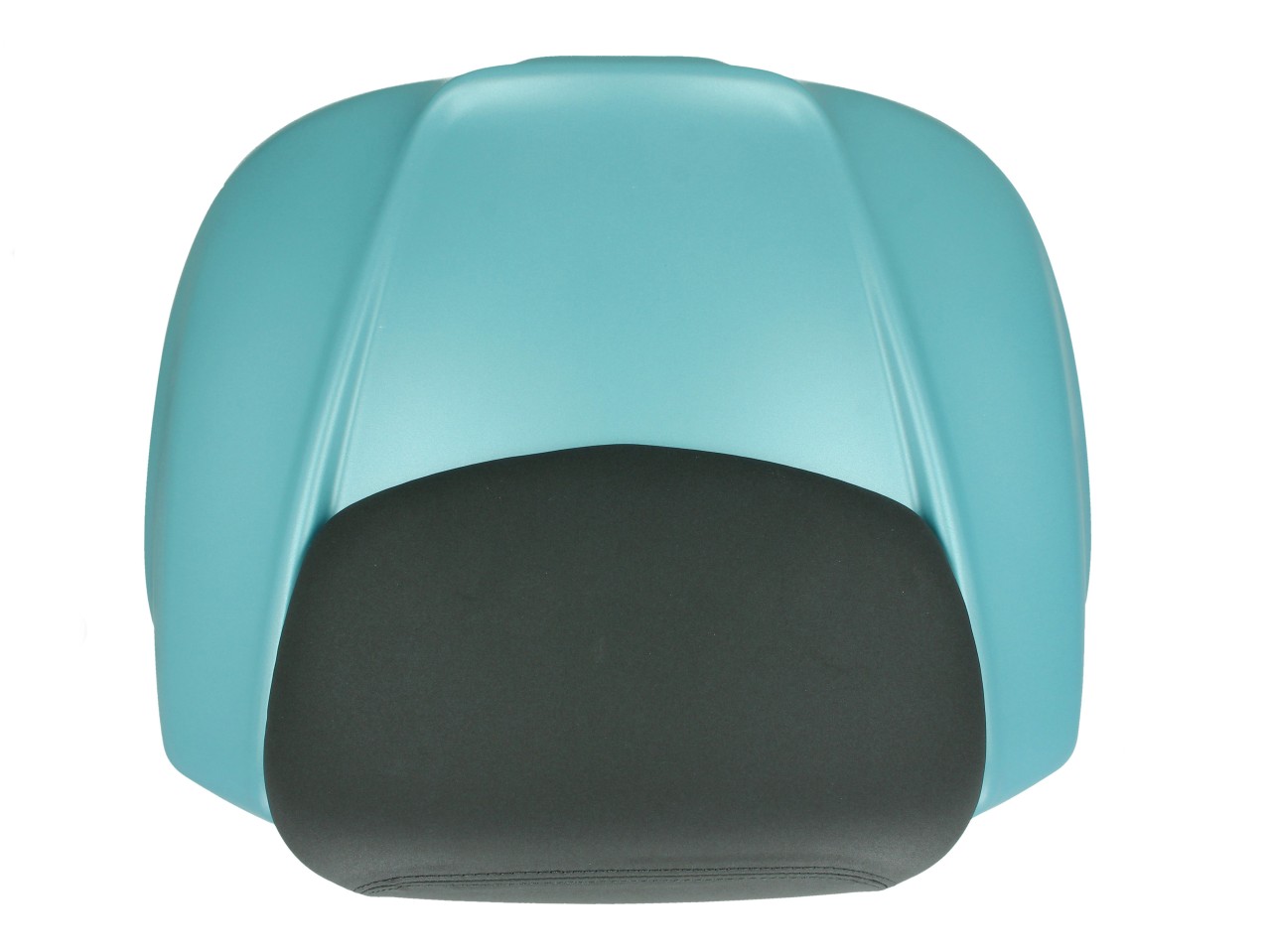 Top Case 37L für Piaggio MP3 HPE 400/530 / Medley Sport 125/200 - blau metallic D27