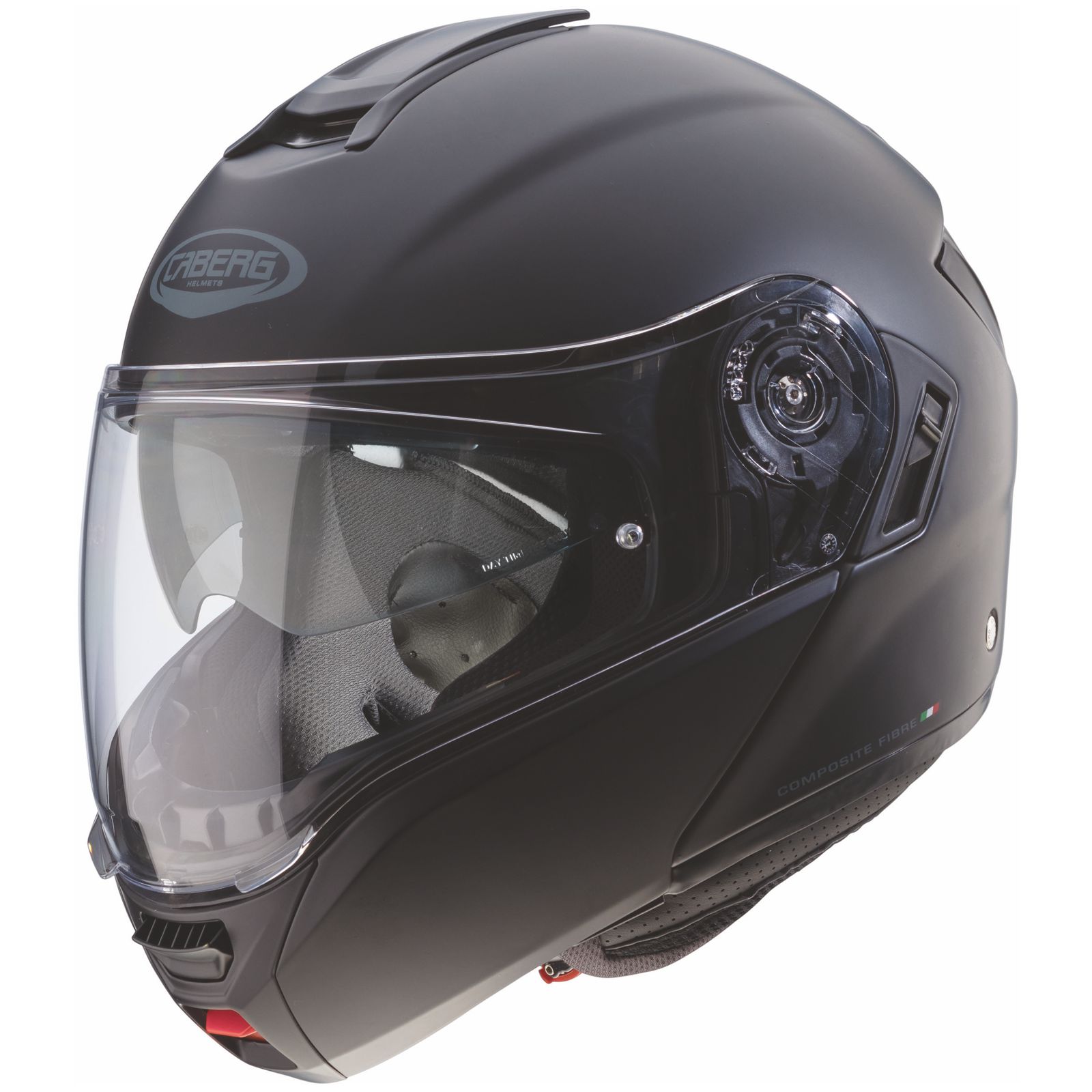 Caberg Helm Levo, matt-schwarz