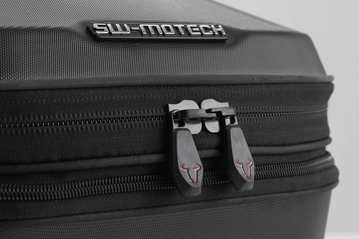 SW-Motech URBAN Topcase ABS schwarz, Verzurrvariante für Honda XL 750 Transalp (23-)