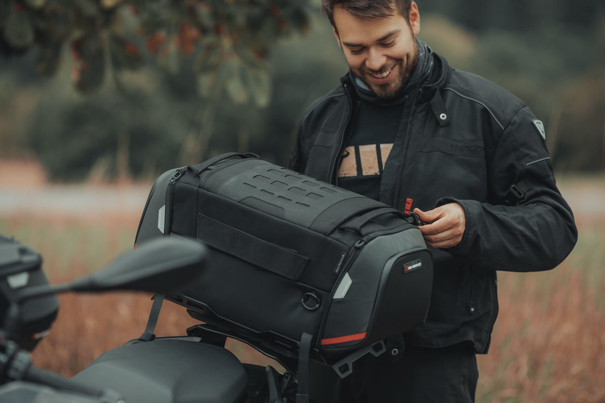 SW-Motech PRO Rackpack Hecktasche für Suzuki GSF 1200 Bandit /S (05-06), WVCB