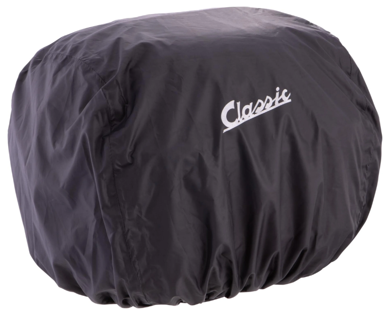 Gepäckkorb Kit "Classic" mit Gepäckbrücke für Vespa LX/​LXV/S 50-150ccm, braun