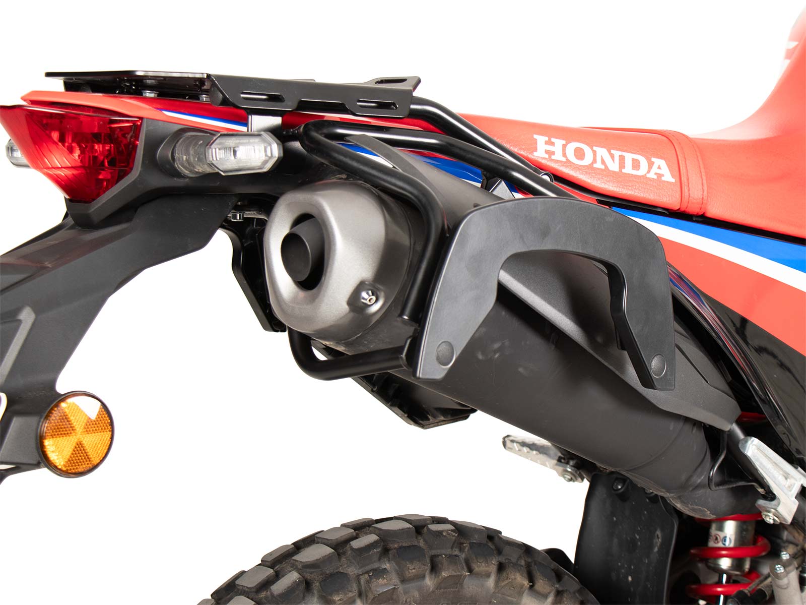 C-Bow Seitenträger schwarz für Honda CRF 300 L (21-) Hepco & Becker