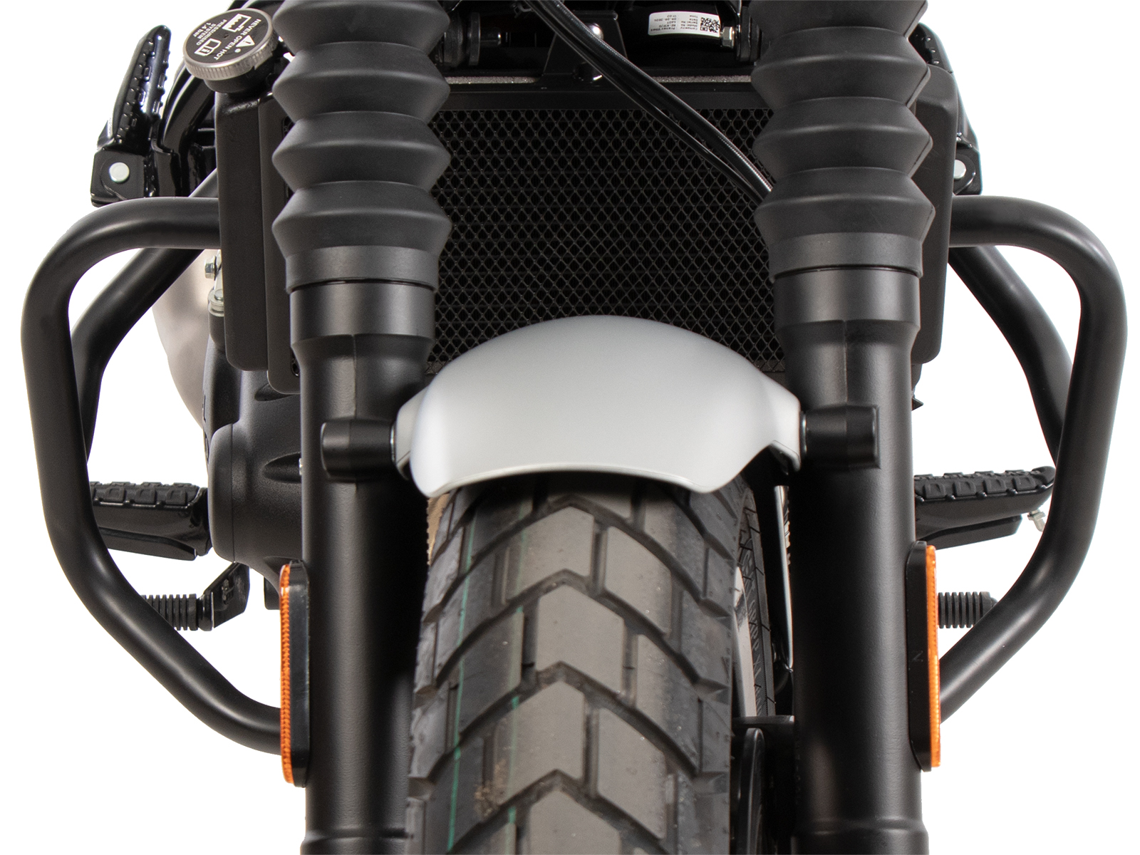 Motorschutzbügel schwarz für Royal Enfield Guerrilla 450 (24-) Hepco & Becker