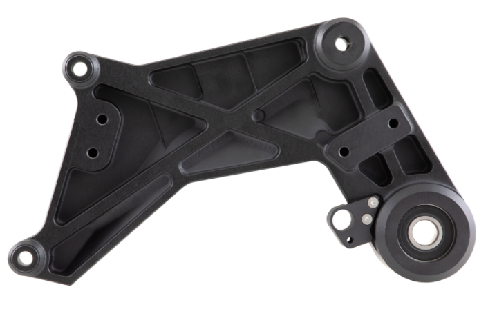 Schwingarm für Rennauspuff, hinten für Vespa GTS/​GTS Super/​GTV 125-300ccm mit ABS, schwarz