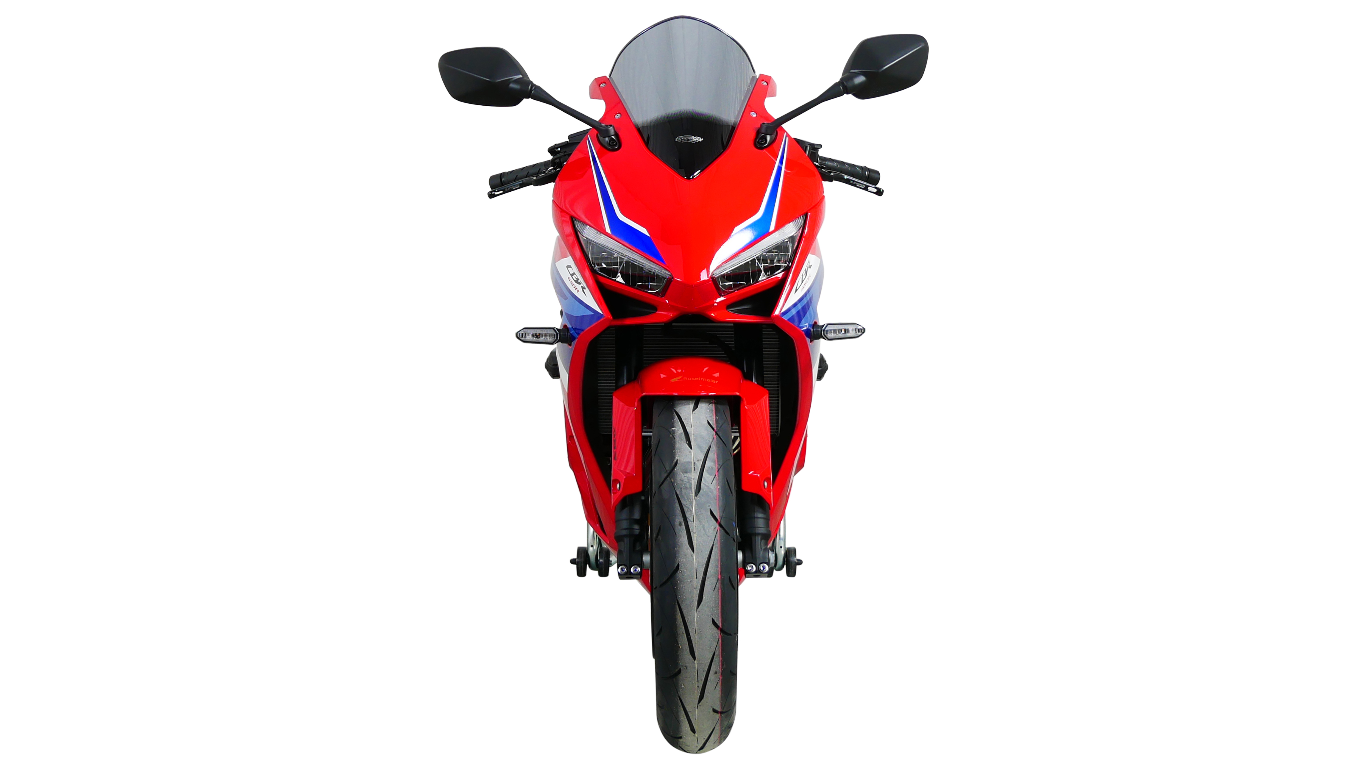 Racingscheibe MRA "R" rauchgrau für Honda CBR 650 R 2024-