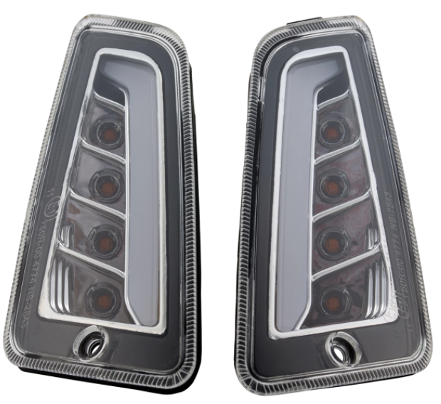 Blinker Kit vorne & hinten für Vespa GTS/​GTS Super/​GTV 125-300ccm ('14-), klar