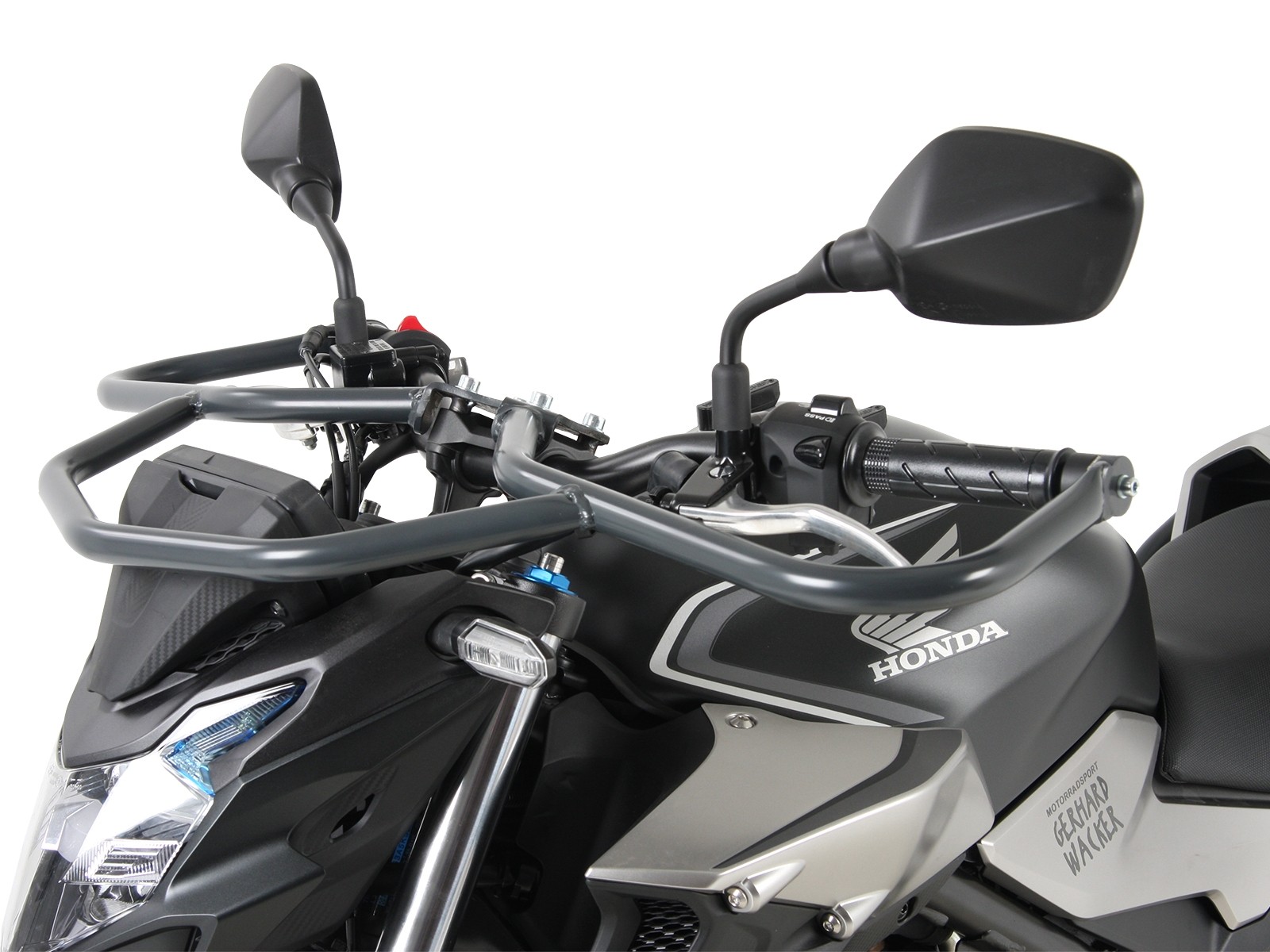 Frontschutzbügel anthrazit für Honda CB 500 F (19-23) Hepco & Becker