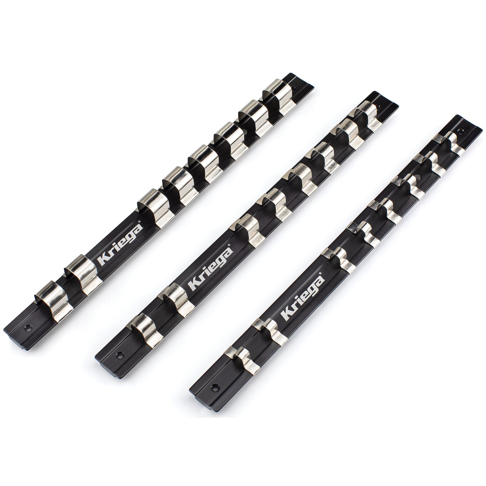 Kriega Halteschiene 1/2 Zoll / 12,7cm für die Werkzeugrolle
