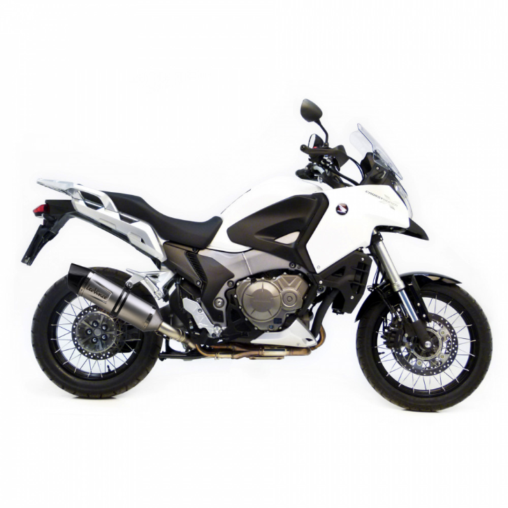LeoVince Auspuffanlage SBK LV One Evo 2, Edelstahl für VFR 1200 X Crosstourer/ DCT/ XD (Bj.12-15)