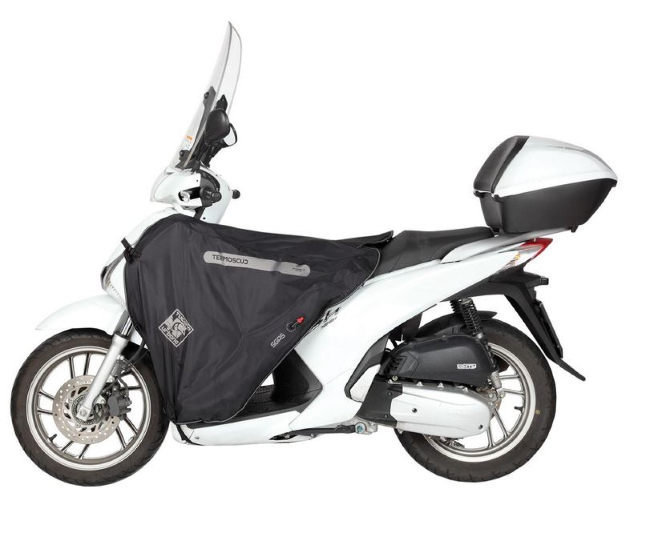 Fahrerbeinschutz für Piaggio MP3 Yourban Tucano Urbano