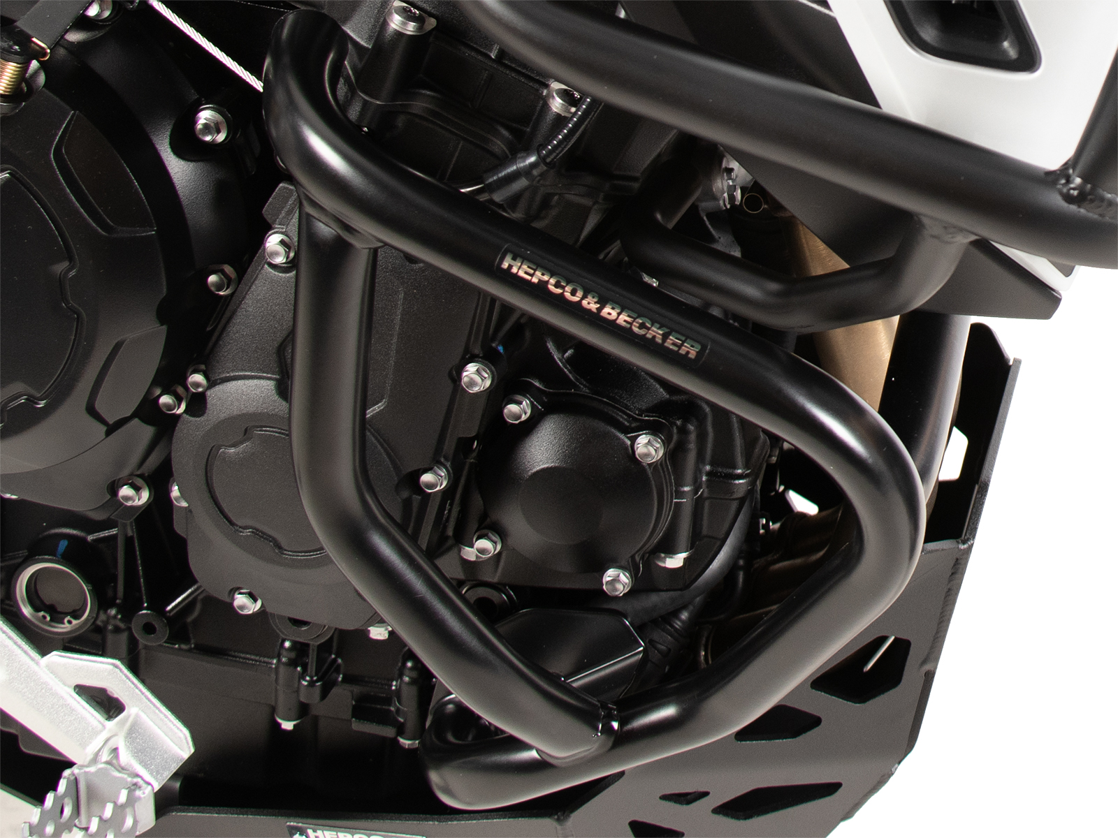 Motorschutzbügel schwarz für Triumph Tiger 900 Rally Pro (24-) Hepco & Becker