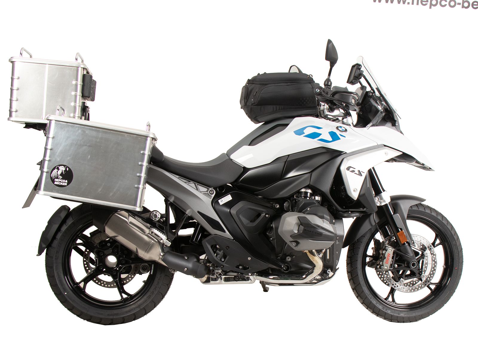 Alurack Topcase-Träger für BMW R 1300 GS (23-) Hepco & Becker