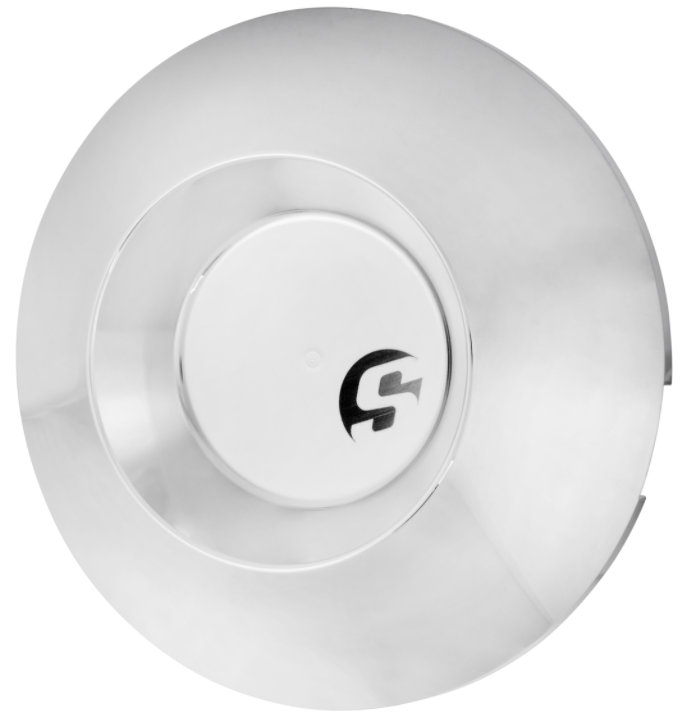 Abdeckung Variodeckel für Vespa Primavera/​Sprint 125-150ccm i.e. 3V 4T AC, chrom