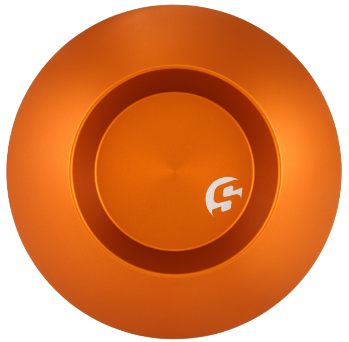 Abdeckung Variodeckel für Vespa, orange matt