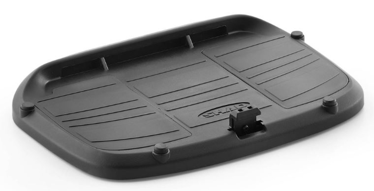 Top Case 37 l (inkl. schwarzem Rückenpolster) für Moto Guzzi V100 Mandello