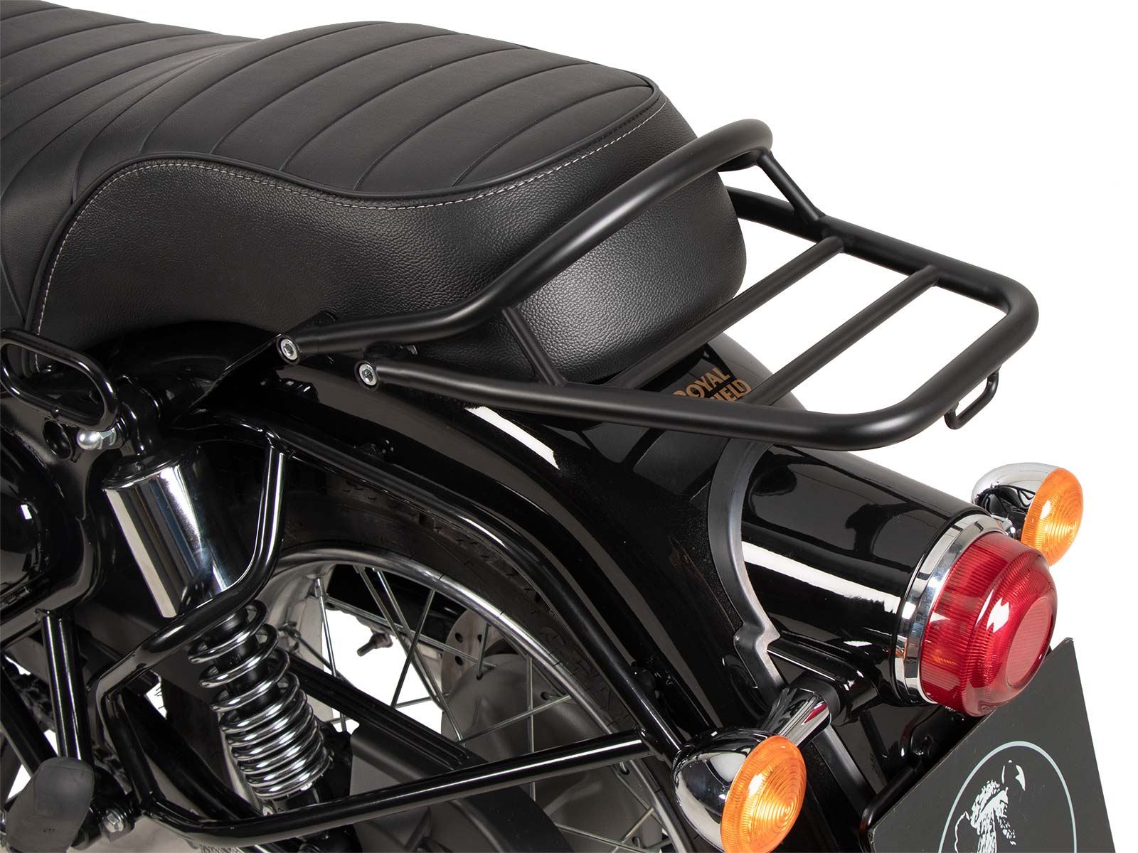 Rohrgepäckbrücke für Royal Enfield Bullet 350 (24-) Hepco & Becker