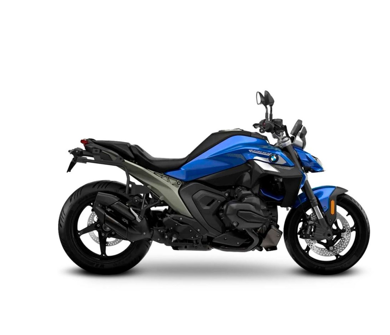 Shad Seitenkofferträger 3P System schwarz lackiert für BMW R 1300 R /RS (25-)