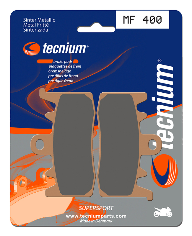 Tecnium Street Performance Sintermetall Bremsbeläge - MF400