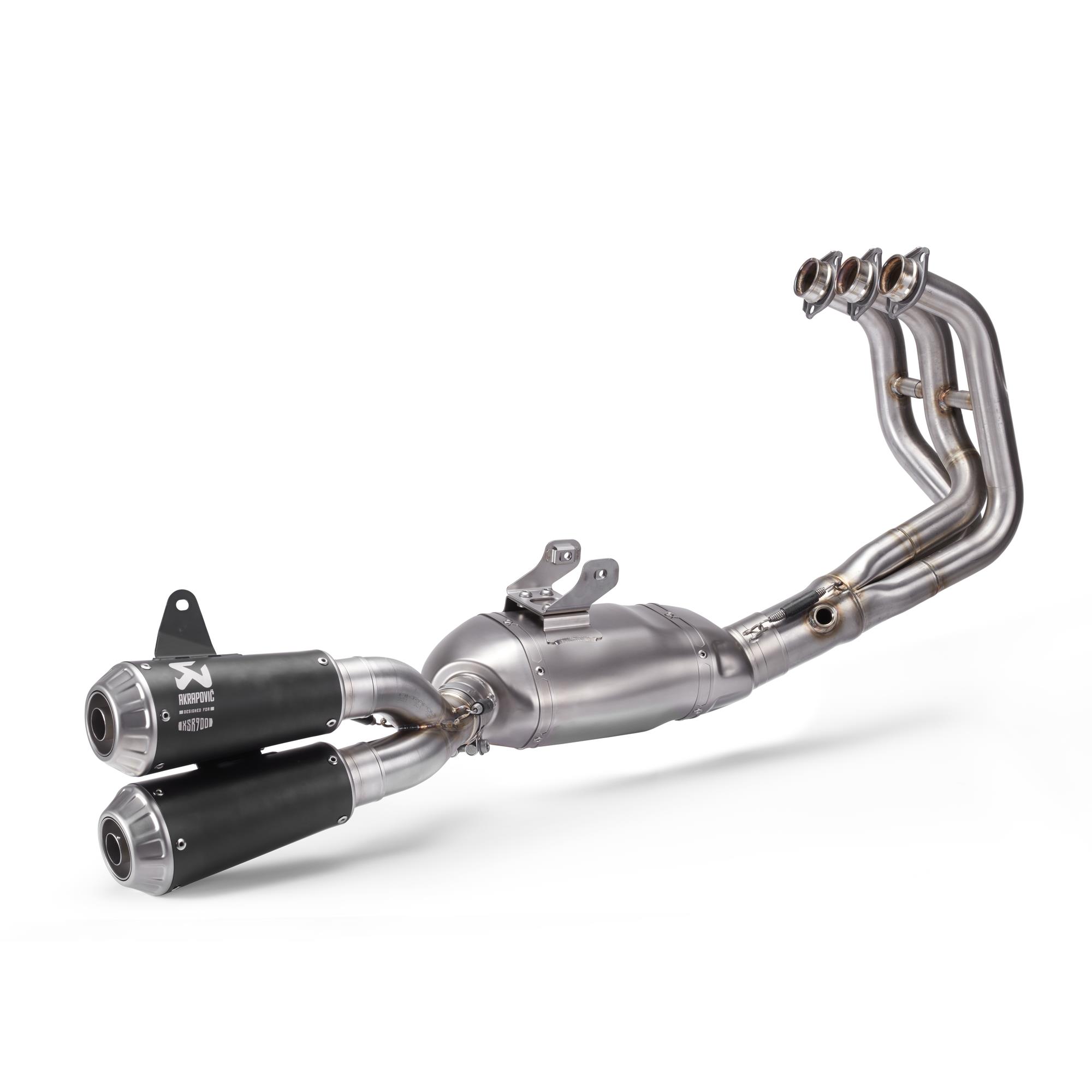 Akrapovic Low-Mount-Auspuffsystem für Yamaha XSR900