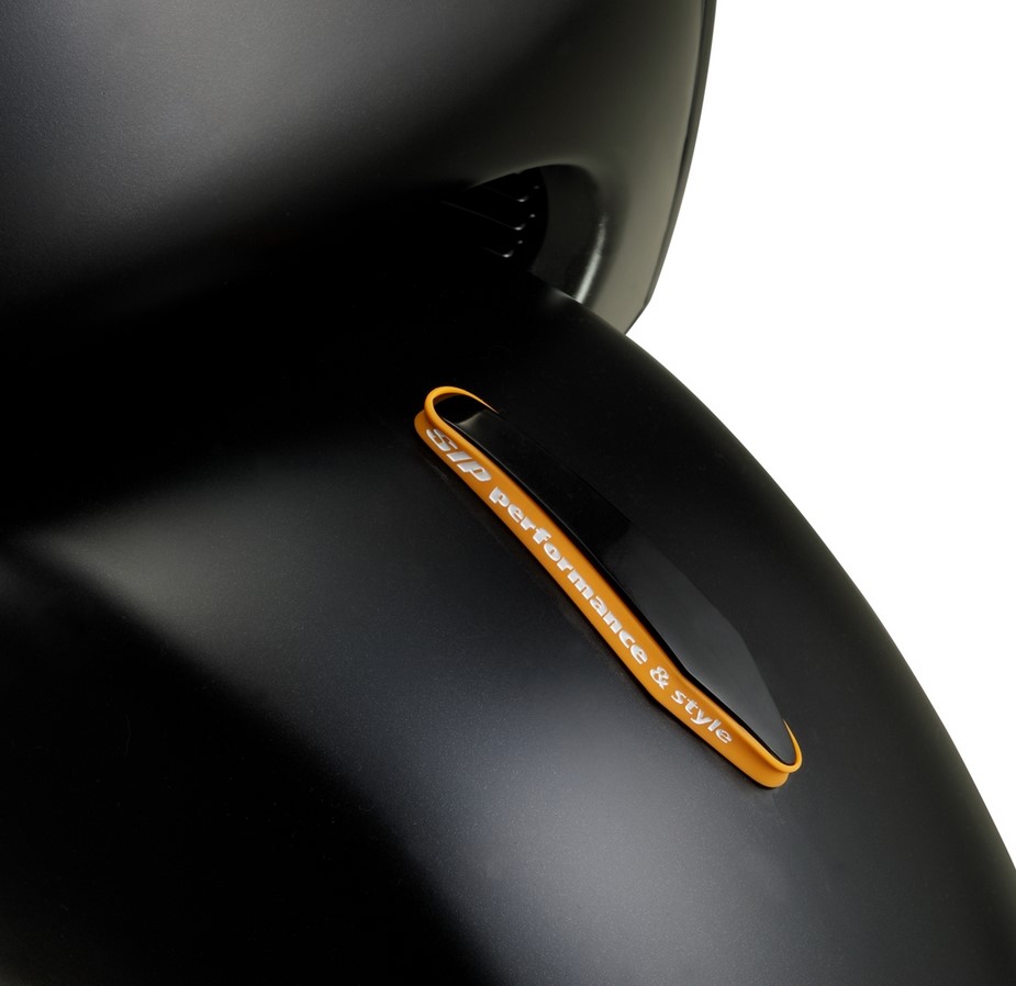 Kotflügelnippel für Vespa GTS/​GTS Super/​GT/​GT L 125-300ccm, schwarz