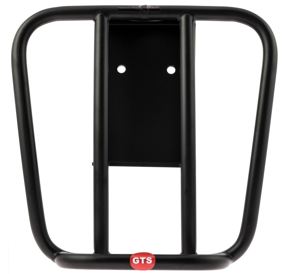 Gepäckträger hinten 70's für Vespa GTS/​GTV/GT 125-300ccm 4T LC, schwarz matt
