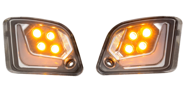 Blinker Kit vorne & hinten für Vespa GTS/​GTS Super/​GTV 125-300ccm ('14-), klar