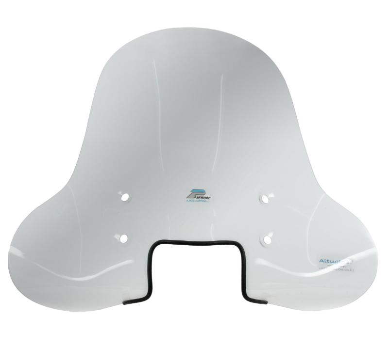 Windschild CUPPINI hoch für Vespa S 50-150ccm, klar