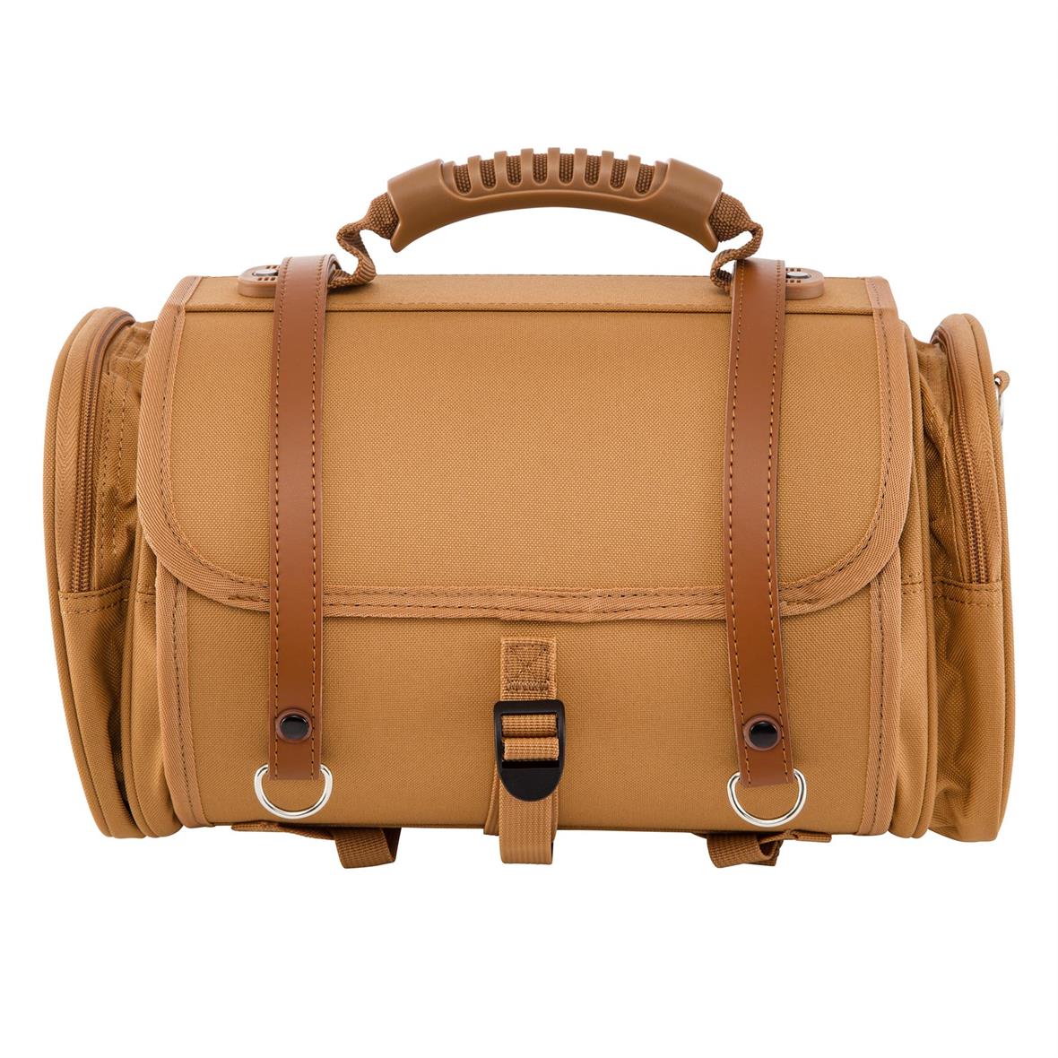 Tasche "Classic" klein für Vespa - braun, Nylon
