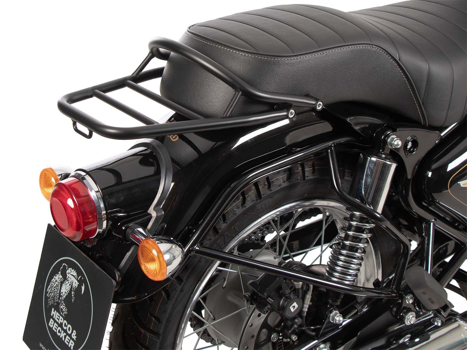 Rohrgepäckbrücke für Royal Enfield Bullet 350 (24-) Hepco & Becker