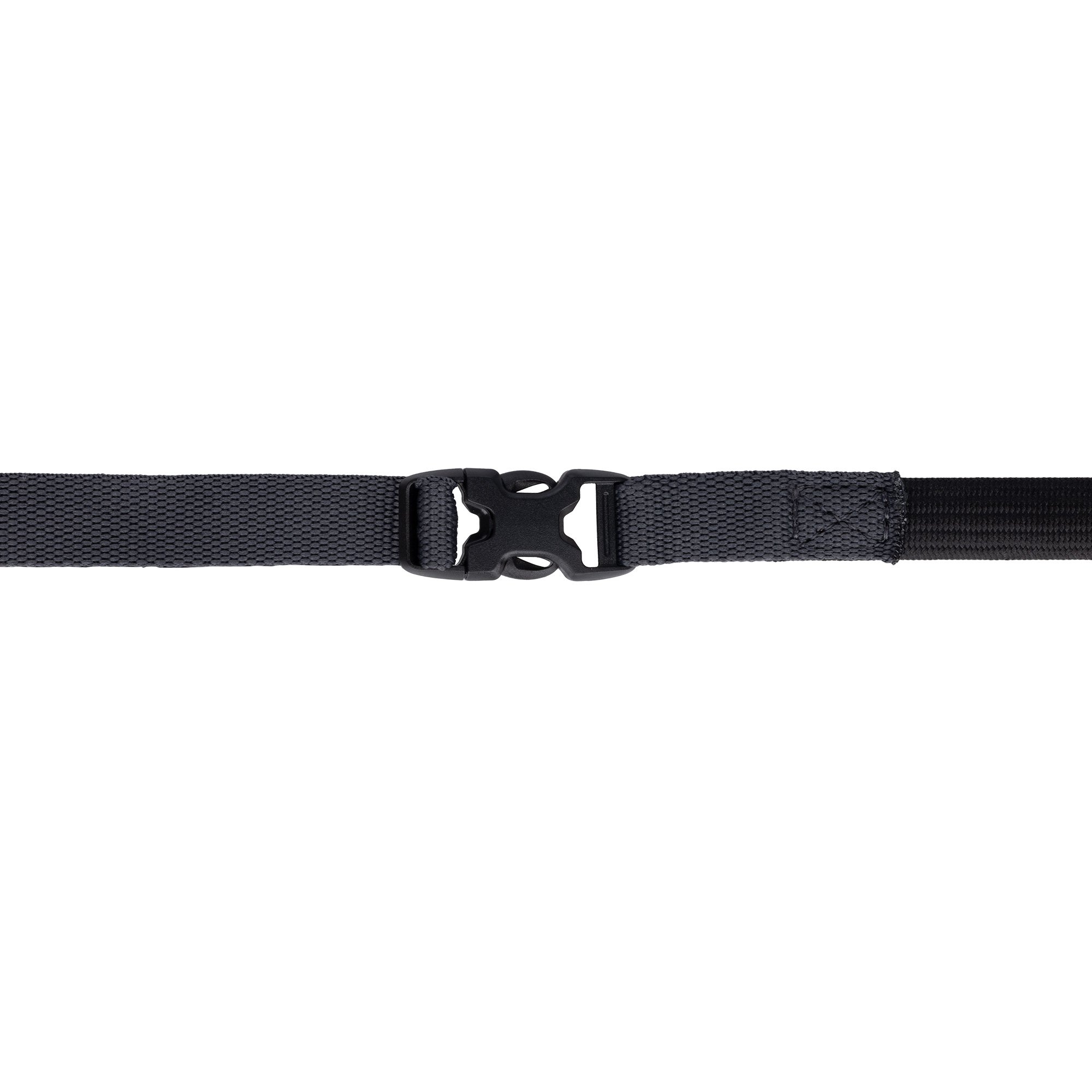 Atlas B-Clip, Spanngurtset 17mm x 2m, grau