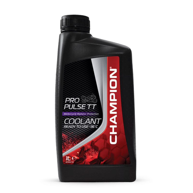 CHAMPION® Pro Pulse TT Coolant Kühlflüssigkeit - 1 Liter BMW F 650 GS (800 cc) (2011-2012)