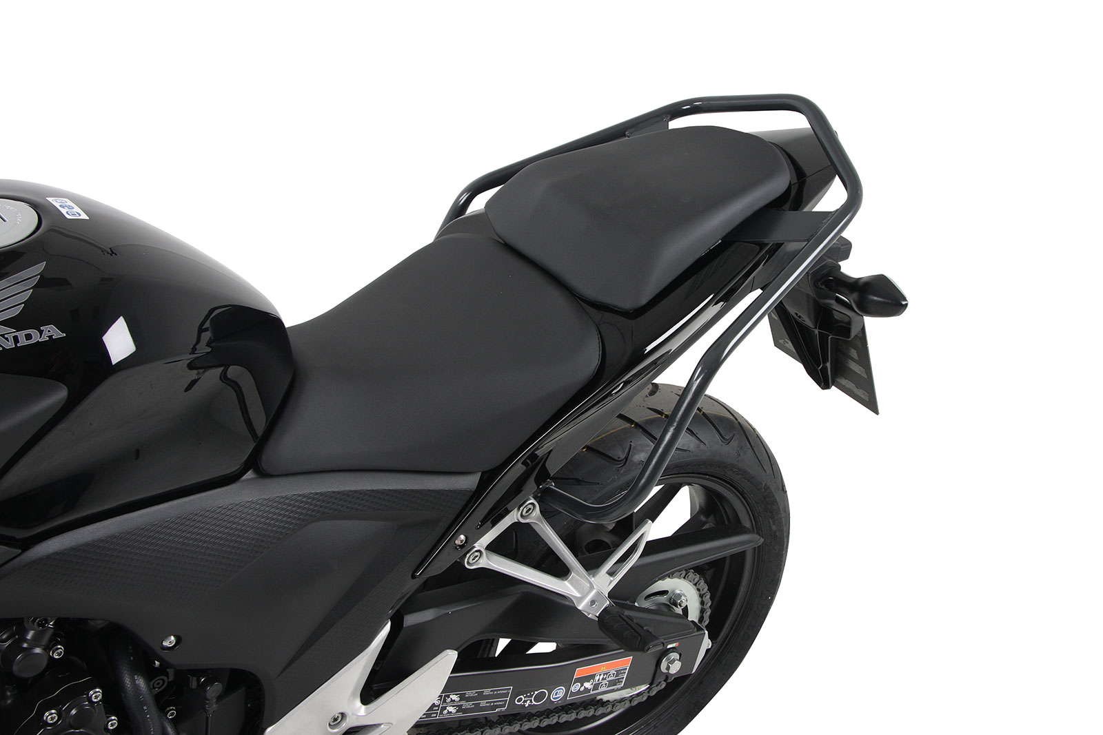 Heckschutzbügel anthrazit für Honda CB 500 F (13-15) Hepco & Becker