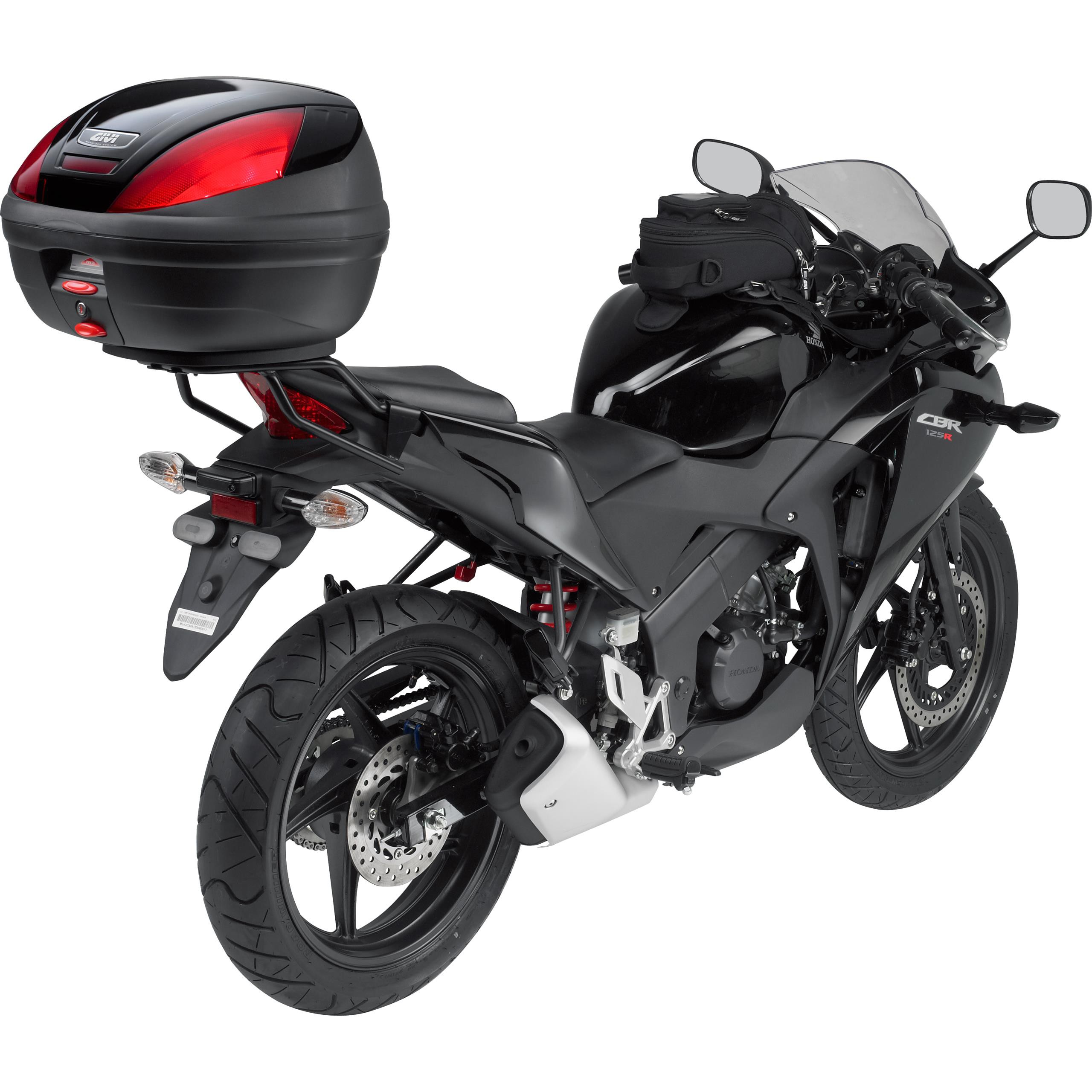 Topcase Träger für Honda CBR 125 R (Bj.11-17) / 250 R (Bj.11-15) Givi