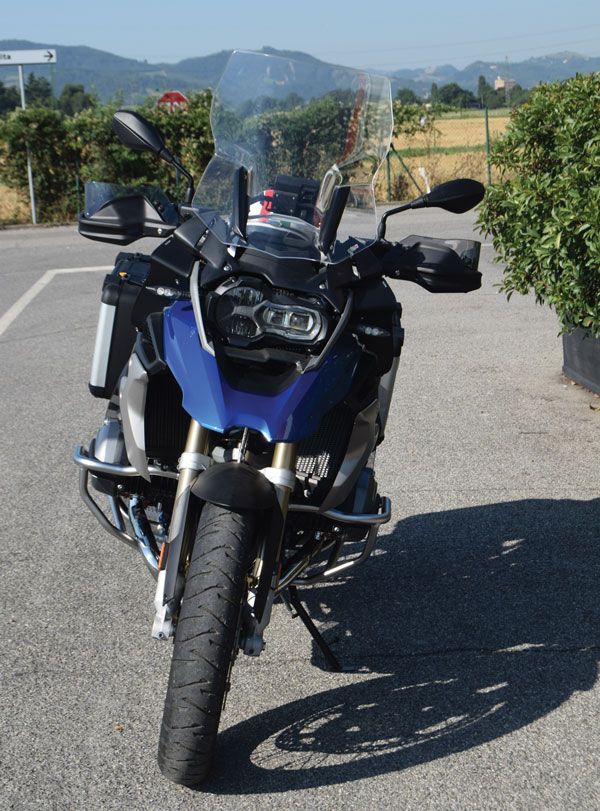 Edelstahl Sturzbügel unten für BMW R 1200 GS LC /Rallye (13-18)