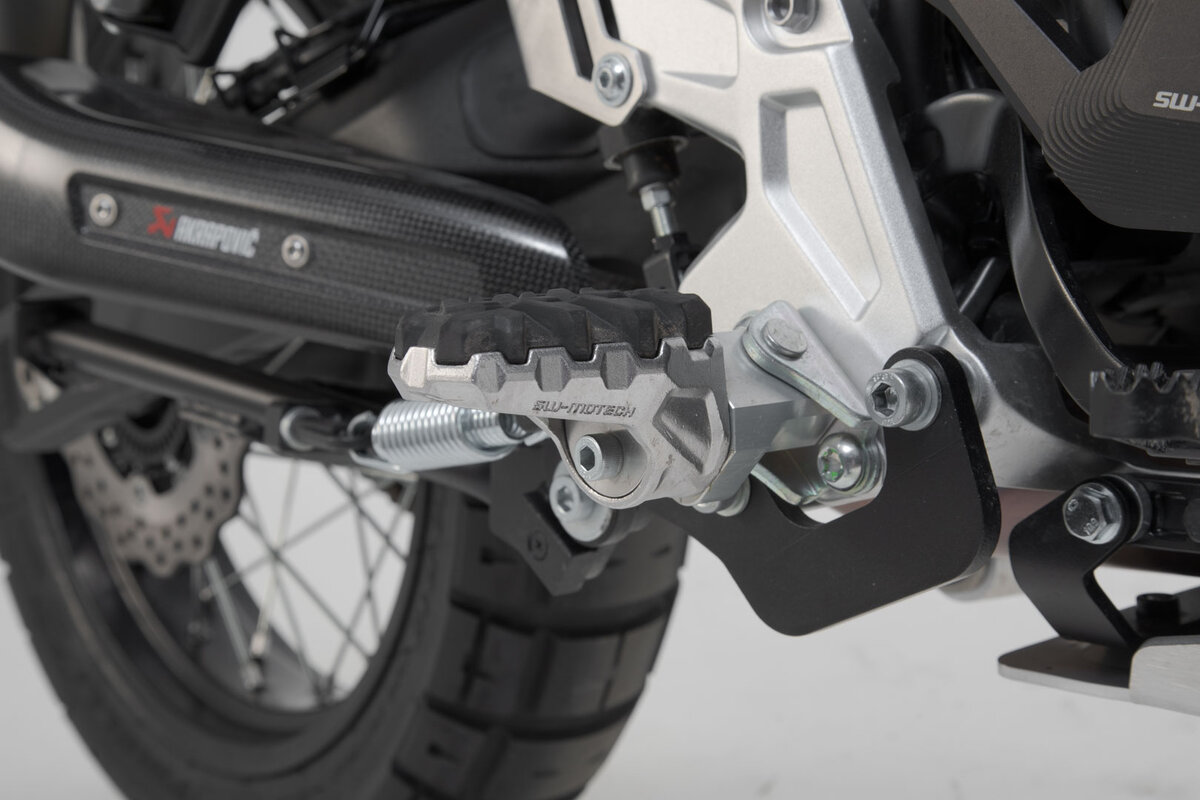 EVO Fußrasten-Kit für Aprilia Tuareg 660 (21-)
