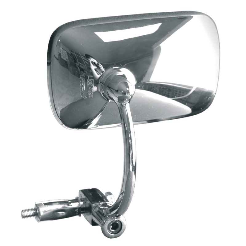V PARTS OE-Rückspiegel links/rechts Chrom Ducati Biposto 1000 (1pc)