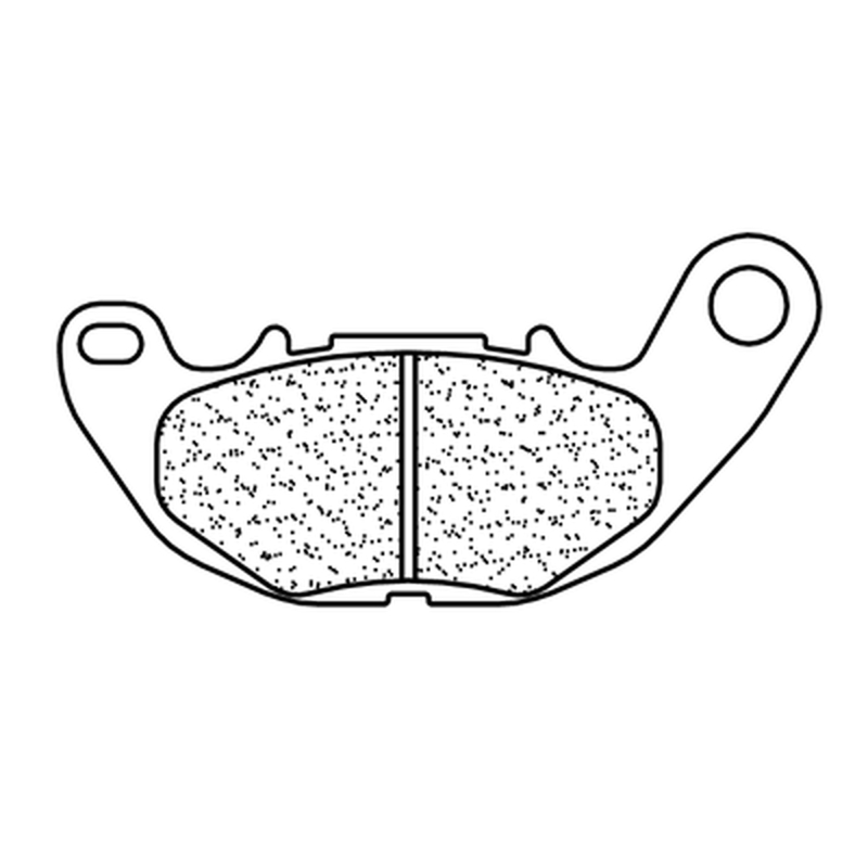 CL Brakes Street Sintermetall Bremsbeläge - 1240XBK5