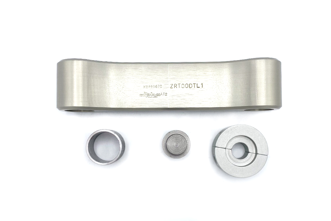 alpha Technik Tieferlegungssatz 30mm für Kawasaki Z1000; Typ ZRT00D; Modelljahr 2010-