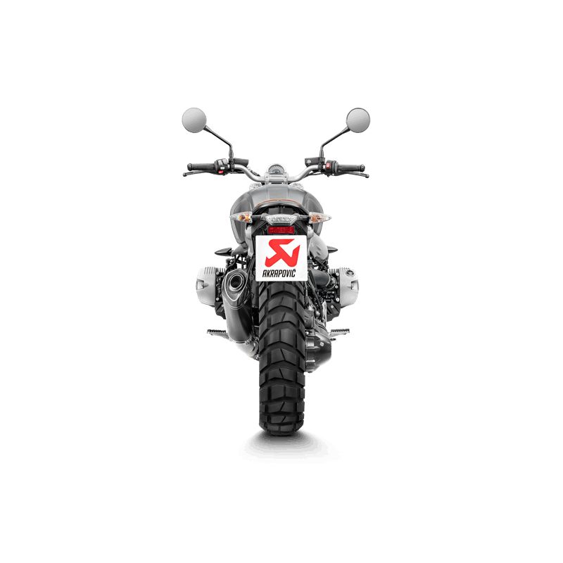 Akrapovic Slip-On Line (Titanium) Auspuff für BMW R nineT Modelle 2014-