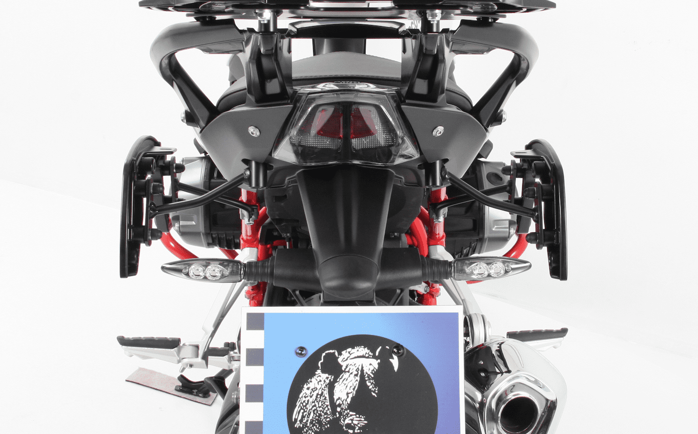 C-Bow Seitenträger schwarz für BMW R 1250 R (19-) Hepco & Becker
