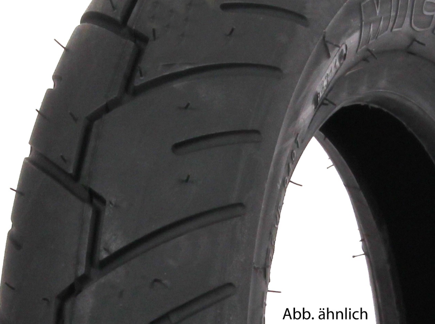Michelin Reifen 100/80-10, 53L, TL/TT, S1, vorne/hinten