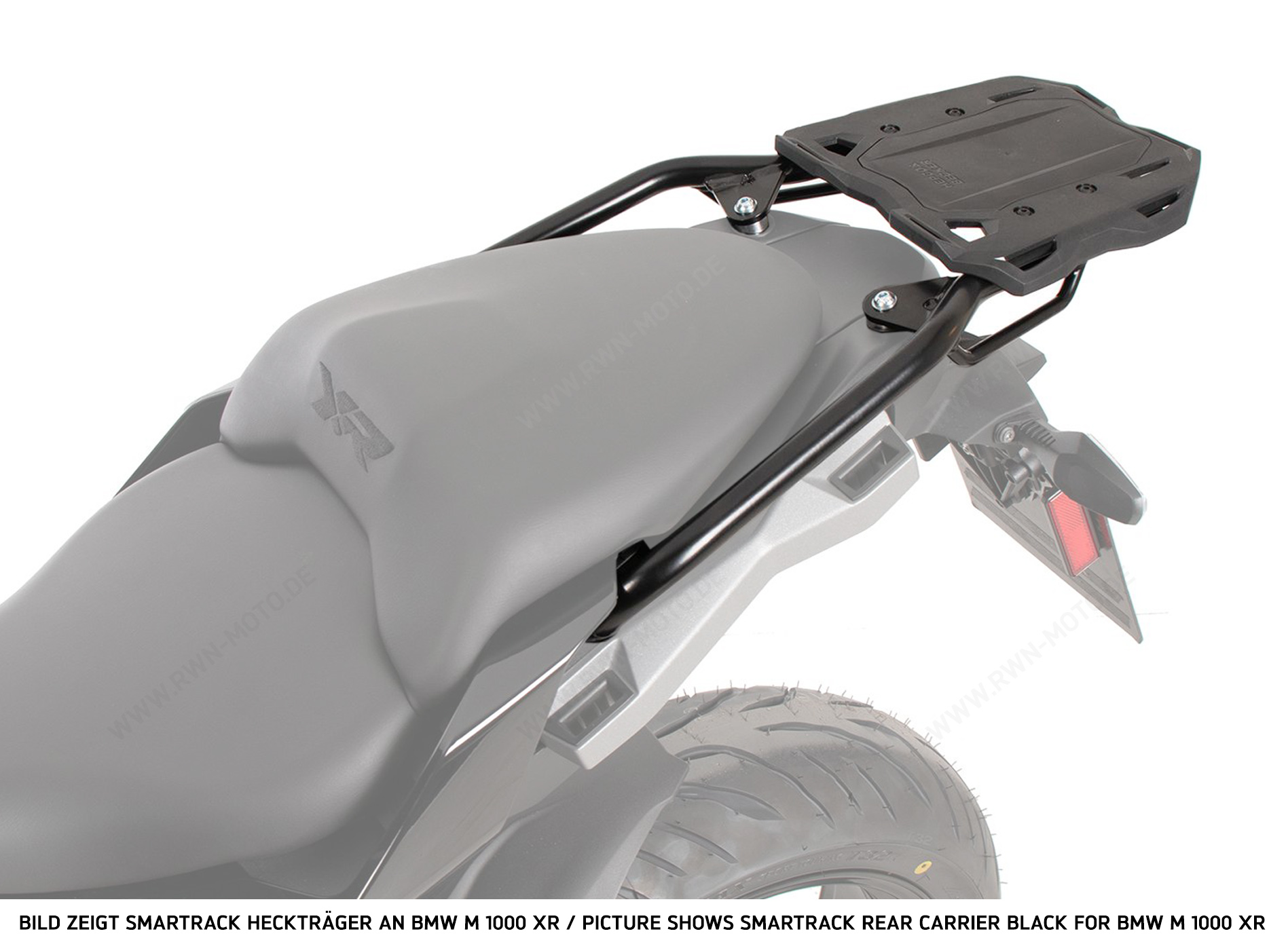 Smartrack Heckträger schwarz für Yamaha XSR 900 (22-) Hepco & Becker