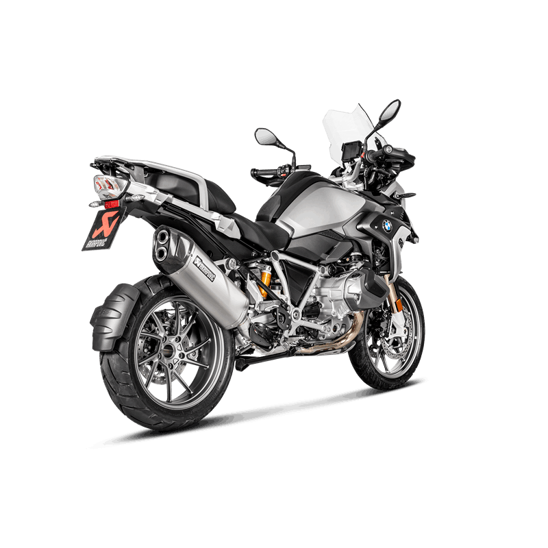 Akrapovic Slip-On Line (Titanium) Auspuff für BMW R 1250 GS / R1250GS ADVENTURE 2019-